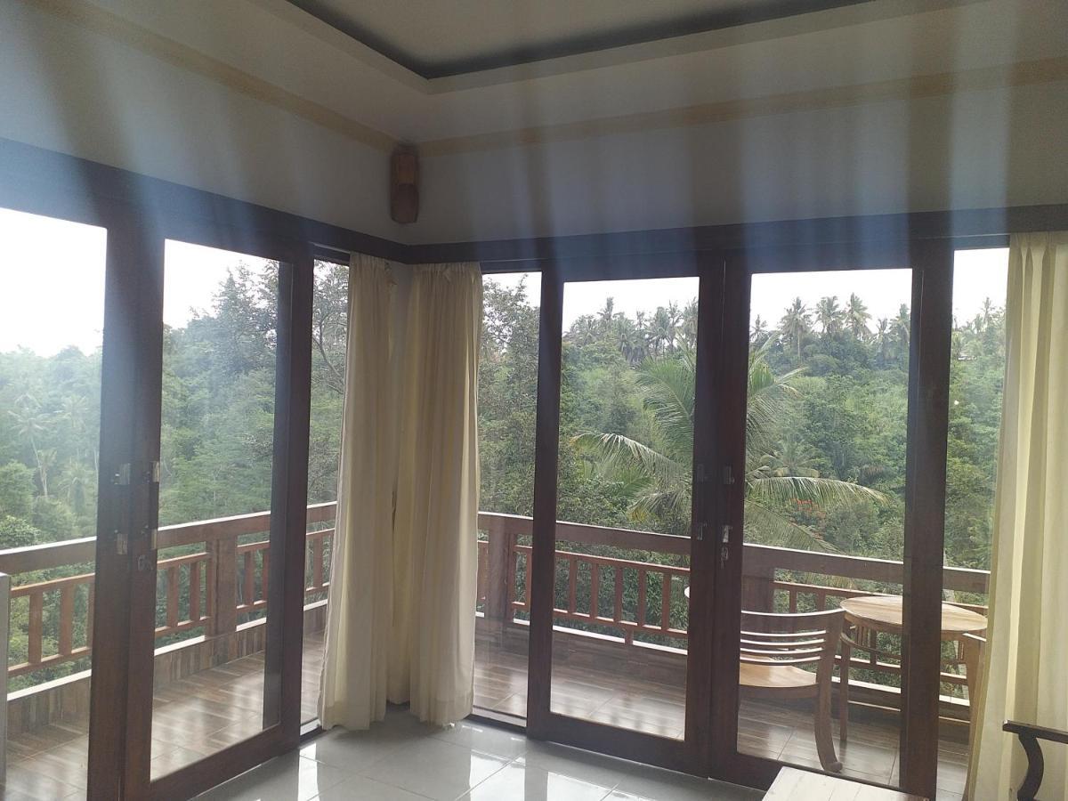 Ubud River Side House Hotel Buitenkant foto