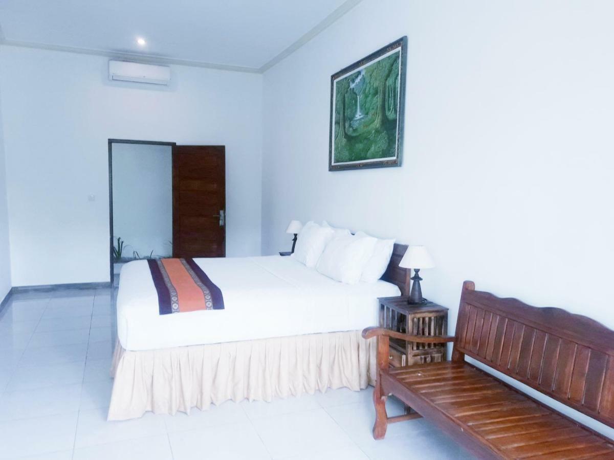 Ubud River Side House Hotel Buitenkant foto