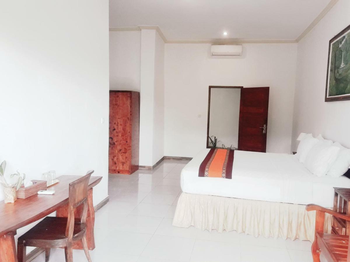 Ubud River Side House Hotel Buitenkant foto