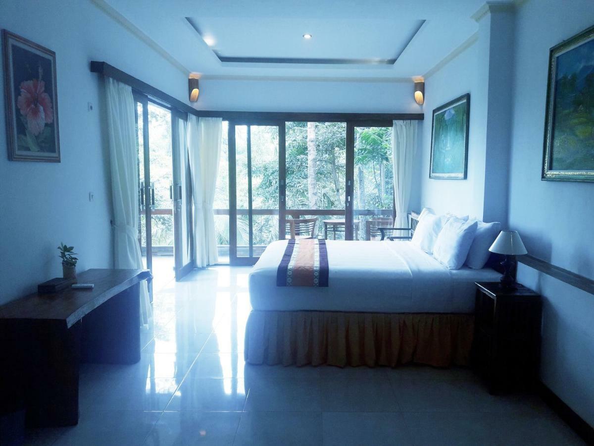 Ubud River Side House Hotel Buitenkant foto