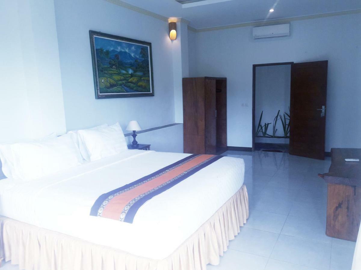 Ubud River Side House Hotel Buitenkant foto