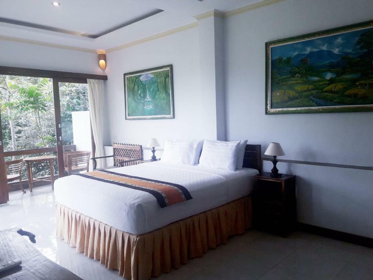 Ubud River Side House Hotel Buitenkant foto