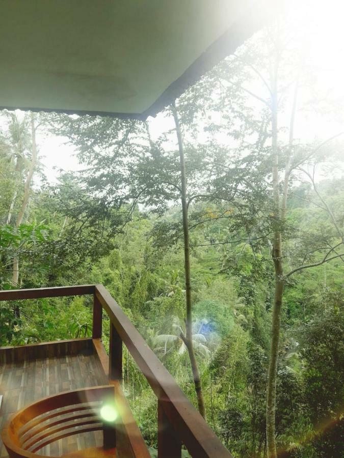 Ubud River Side House Hotel Buitenkant foto