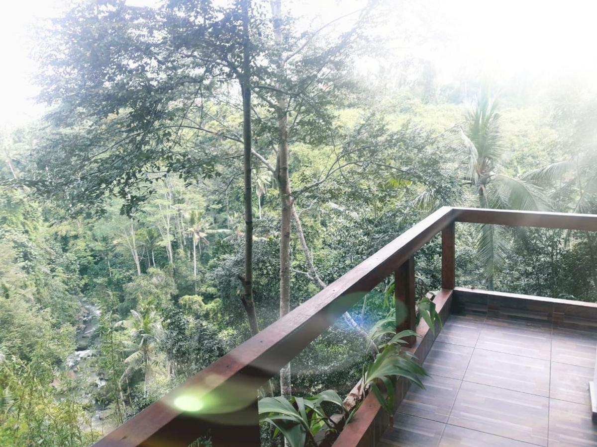 Ubud River Side House Hotel Buitenkant foto